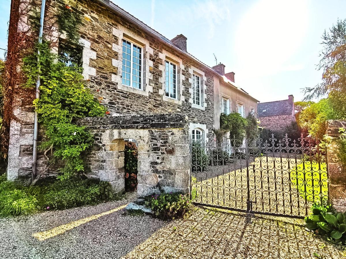 Ty Monde - Chambres D'Hotes En Finistere Poullaouen Exterior foto