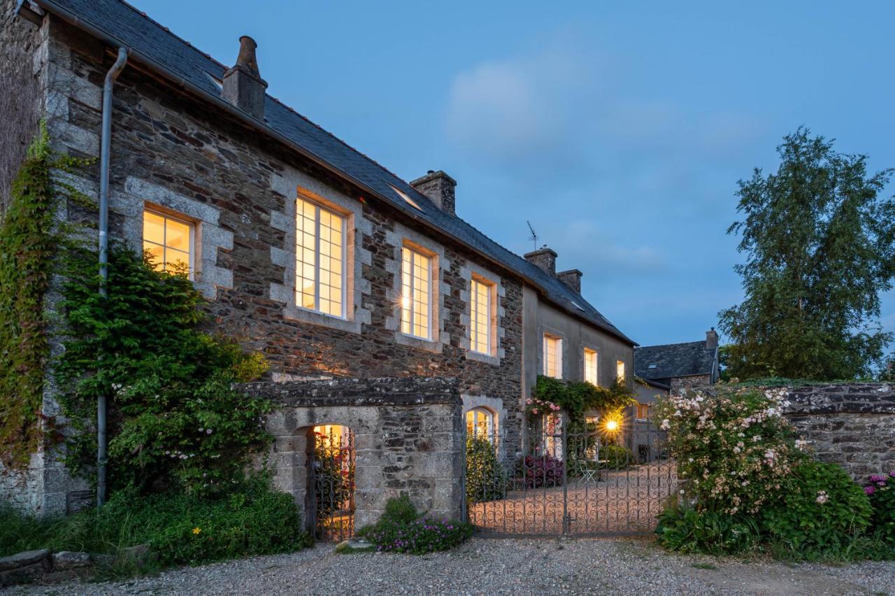 Ty Monde - Chambres D'Hotes En Finistere Poullaouen Exterior foto