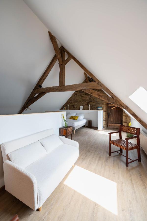 Ty Monde - Chambres D'Hotes En Finistere Poullaouen Exterior foto