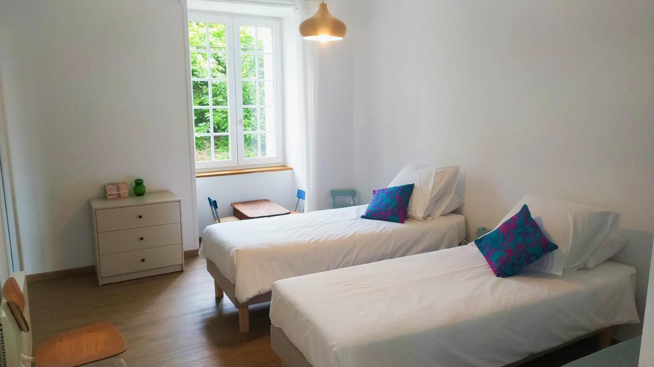 Ty Monde - Chambres D'Hotes En Finistere Poullaouen Exterior foto
